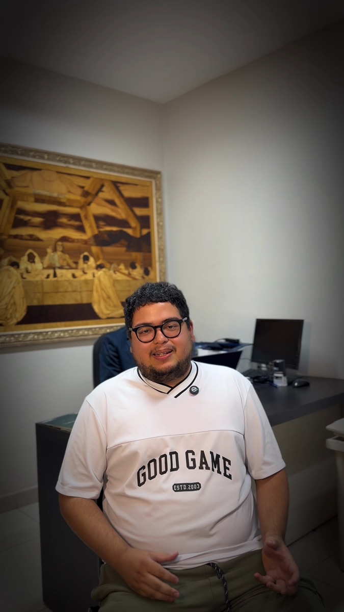 Depoimento em vídeo de paciente